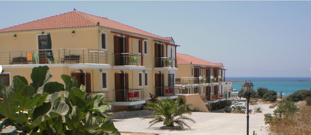 Hotels Kalimera Inn Elafóniszosz Kültér fotó